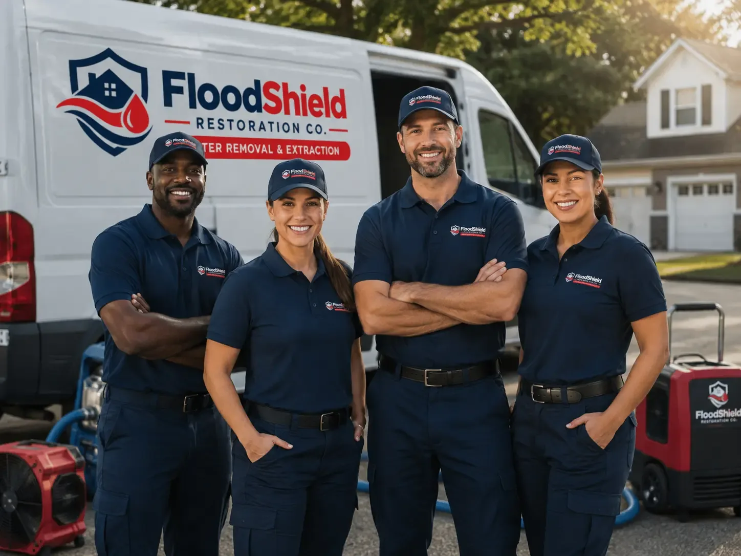 Flood Damage Restoration company in Prairie City, SD
